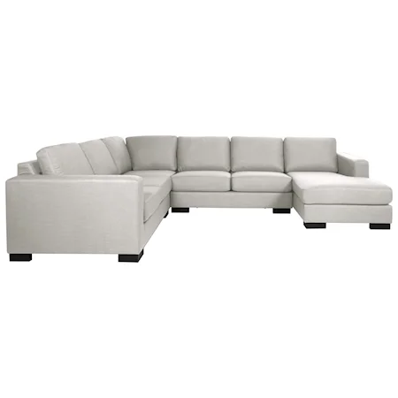 Sectional with Left Side Facing Chaise